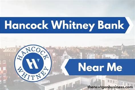 whitney hancock near me